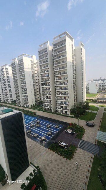 2 BHK Apartment – Exterior View View at Central Park Flower Valley Aqua Front Towers, Sohna Sector 33 - for Rent