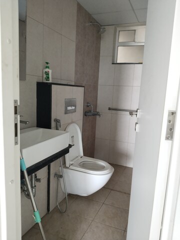 Bathroom in 3 BHK Apartment at Godrej Hillside, Mahalunge – for Rent