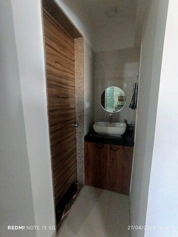Bathroom in 2 BHK Apartment at VJ YashOne Infinitee, Tathawade – for Rent