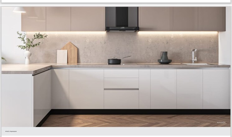 Kitchen, sobha-infinia 4 Bedroom 2400 Sq.Ft. Apartment In Koramangala Bangalore 8840890