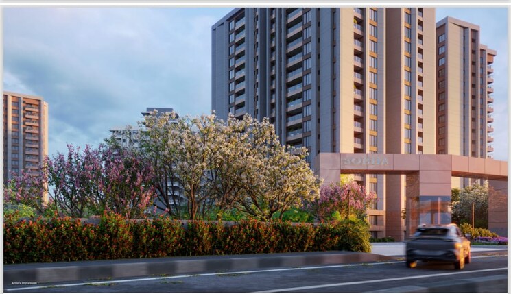 Exterior View, sobha-infinia 4 Bedroom 2400 Sq.Ft. Apartment In Koramangala Bangalore 8840890