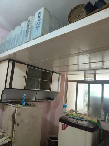 Kitchen in 1 BHK Apartment at Gurukripa Apartment Worli, Worli – for Rent
