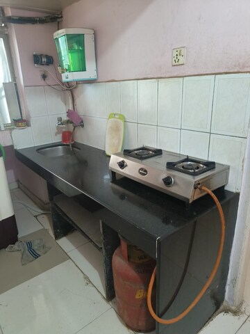 Kitchen in 1 BHK Apartment at Gurukripa Apartment Worli, Worli – for Rent