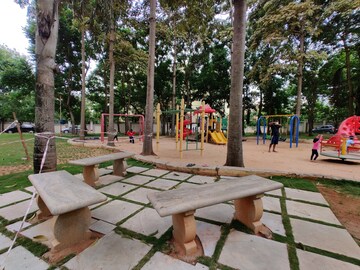 Balcony in 3 BHK Apartment at Puravankara Purva Panorama, Kalena Agrahara – for Rent