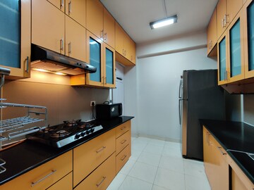 Kitchen in 3 BHK Apartment at Puravankara Purva Panorama, Kalena Agrahara – for Rent