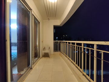 Balcony in 3 BHK Apartment at Puravankara Purva Panorama, Kalena Agrahara – for Rent