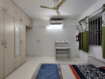 Bedroom in 3 BHK Apartment at Puravankara Purva Panorama, Kalena Agrahara – for Rent