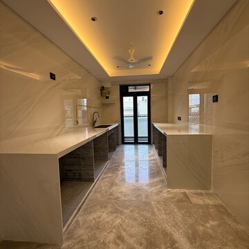 Building Lobby in 3 BHK Apartment at Gurukrupa Vyom, Gulmohar Colony – for Rent