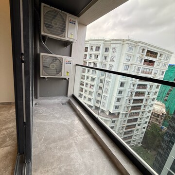 Balcony in 3 BHK Apartment at Gurukrupa Vyom, Gulmohar Colony – for Rent