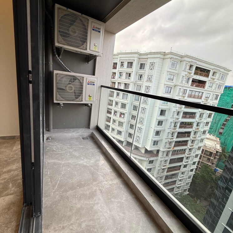 Balcony, gurukrupa-vyom 3 Bedroom 1240 Sq.Ft. Apartment In Gulmohar Colony Mumbai 8840901