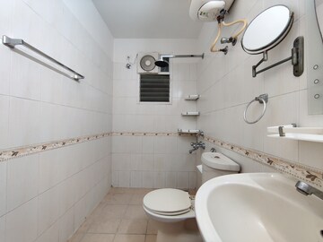Bathroom in 3 BHK Apartment at Puravankara Purva Panorama, Kalena Agrahara – for Sale