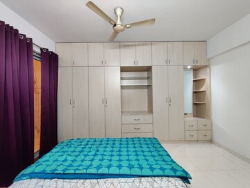 Bedroom in 3 BHK Apartment at Puravankara Purva Panorama, Kalena Agrahara – for Sale
