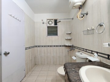 Bathroom in 3 BHK Apartment at Puravankara Purva Panorama, Kalena Agrahara – for Sale