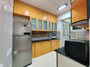 Kitchen in 3 BHK Apartment at Puravankara Purva Panorama, Kalena Agrahara – for Sale