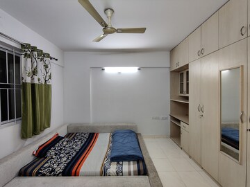 Bedroom in 3 BHK Apartment at Puravankara Purva Panorama, Kalena Agrahara – for Sale