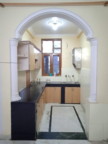 Kitchen in 2 BHK Builder Floor at RWA Apartments Sector 47, Sector 47 – for Rent