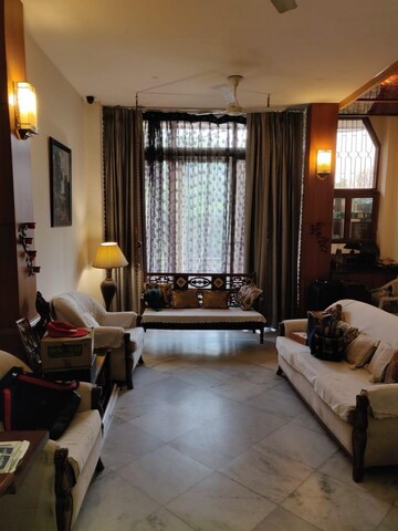 Living Room in 1 BHK Builder Floor at Kalkaji – for Rent