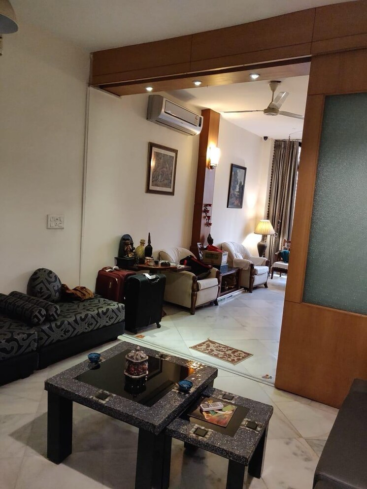 Living Room, kalkaji 1 Bedroom 900 Sq.Ft. Builder Floor In Kalkaji Delhi 8840921