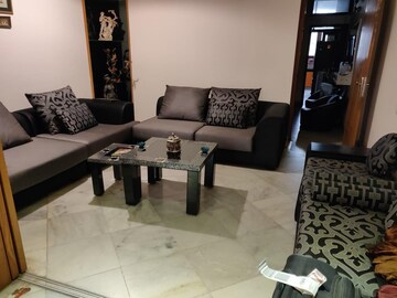Living Room in 1 BHK Builder Floor at Kalkaji – for Rent