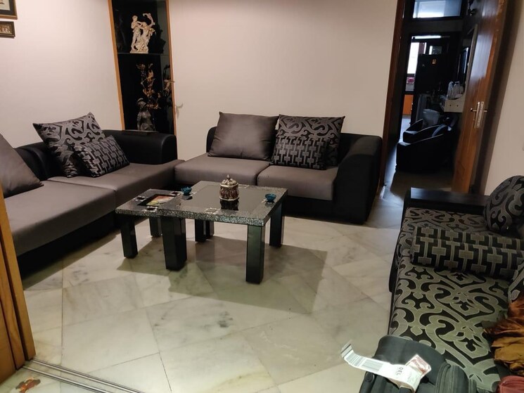 Living Room, kalkaji 1 Bedroom 900 Sq.Ft. Builder Floor In Kalkaji Delhi 8840921