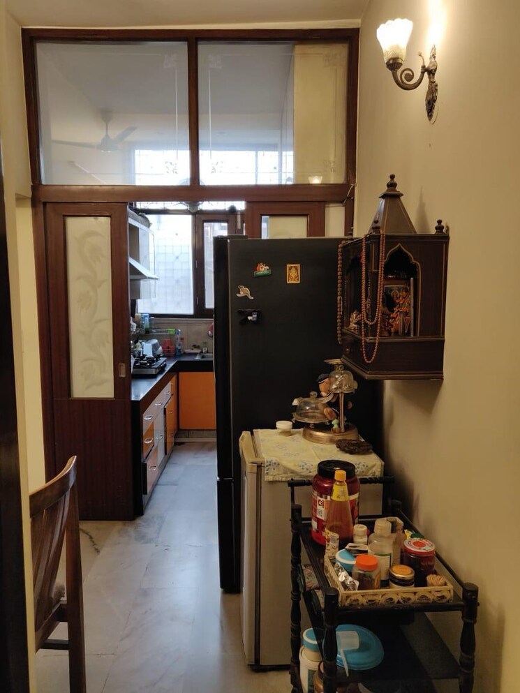 Kitchen, kalkaji 1 Bedroom 900 Sq.Ft. Builder Floor In Kalkaji Delhi 8840921