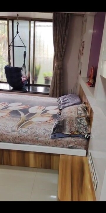 Bedroom in 2 BHK Apartment at Chikoowadi – for Sale