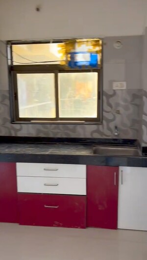 Kitchen in 1 BHK Apartment at DGS Sheetal Deep, Nalasopara West – for Sale