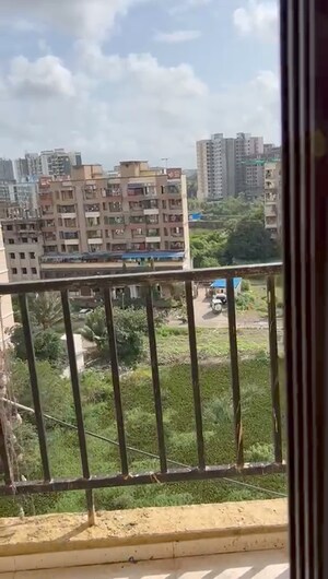 Balcony in 1 BHK Apartment at DGS Sheetal Deep, Nalasopara West – for Sale