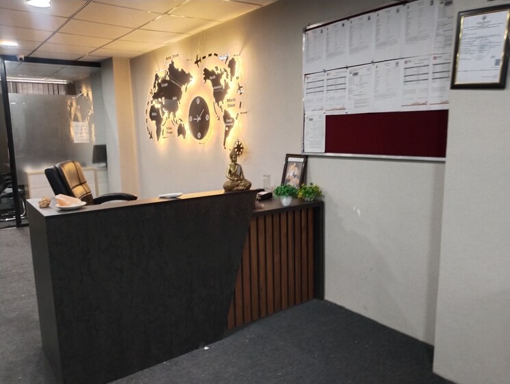 Floor Plan, sector 17 Commercial Office Space 1200 Sq.Ft. In Sector 17 Chandigarh 8840926