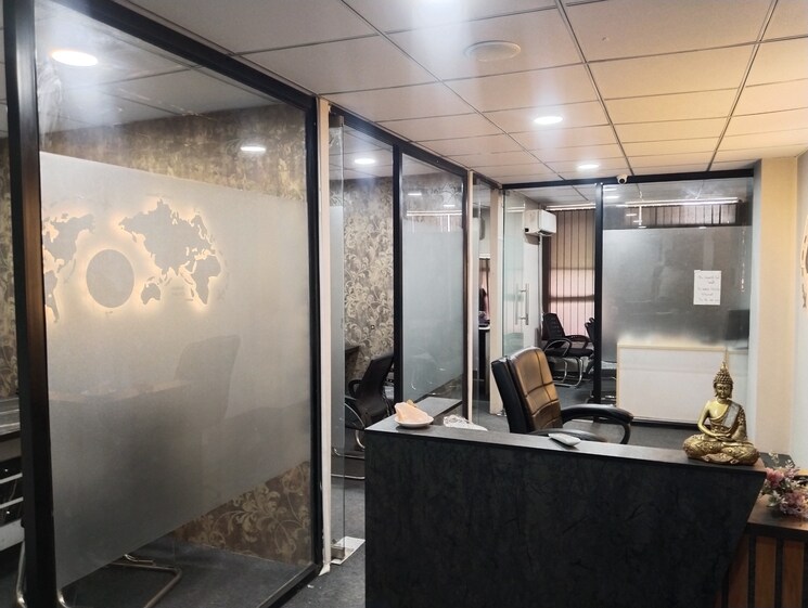 Floor Plan, sector 17 Commercial Office Space 1200 Sq.Ft. In Sector 17 Chandigarh 8840926