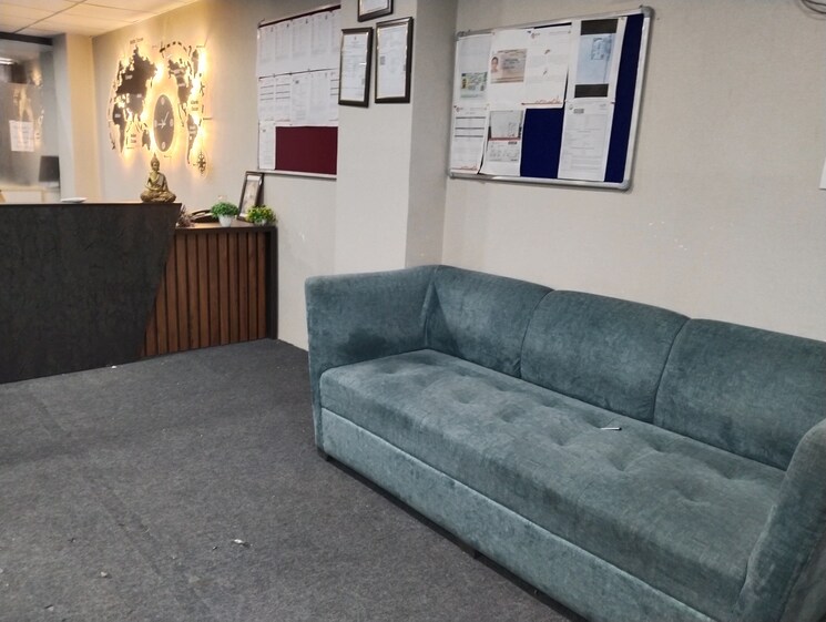 Floor Plan, sector 17 Commercial Office Space 1200 Sq.Ft. In Sector 17 Chandigarh 8840926