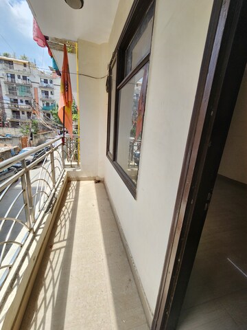3 BHK Builder Floor – Exterior View View at Chattarpur - for Rent