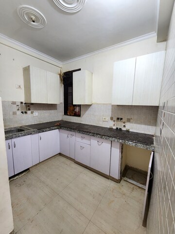 Kitchen in 3 BHK Builder Floor at Chattarpur – for Rent