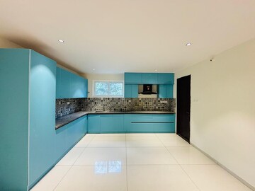 Kitchen in 4 BHK Villa at Rajapushpa Green Dale, Tellapur – for Rent
