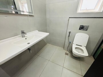 Bathroom in 4 BHK Villa at Rajapushpa Green Dale, Tellapur – for Rent