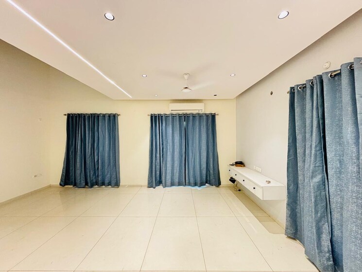 Bedroom, rajapushpa-green-dale 4 Bedroom 4020 Sq.Ft. Villa In Tellapur Hyderabad 8840918