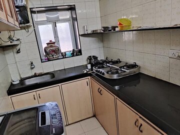 Kitchen in 2 BHK Apartment at Suhas CHS Vile Parle, Vile Parle West – for Rent