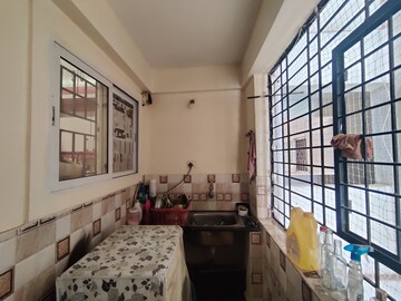 Kitchen in 2 BHK Apartment at MC Sarovar, Kr Puram – for Sale