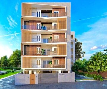 2 BHK Apartment – Exterior View View at Kasturi Nagar - for Sale