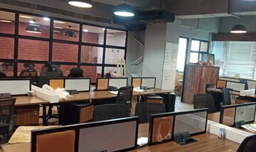 Team Area in  Office Space at Crescent Solitaire, Sakinaka – for Rent