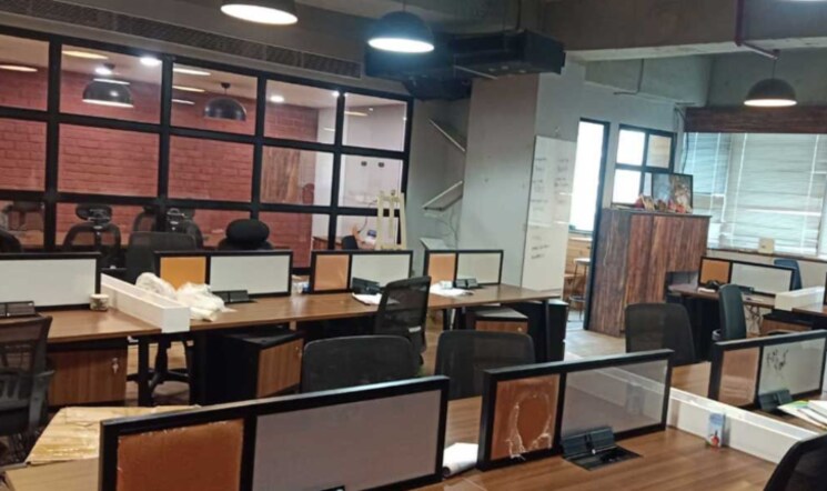 Team Area, crescent-solitaire Commercial Office Space 5780 Sq.Ft. In Sakinaka Mumbai 8840925