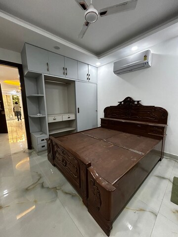 Bedroom in 3 BHK Builder Floor at Lajpat Nagar – for Rent