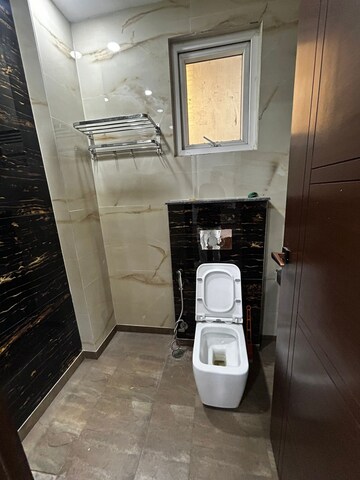 Bathroom in 3 BHK Builder Floor at Lajpat Nagar – for Rent