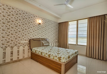 Bedroom in 2 BHK Apartment at Nyati Elysia, Kharadi – for Sale