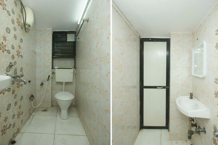 Bathroom, malad west Pg For Girls In Malad West 8840941
