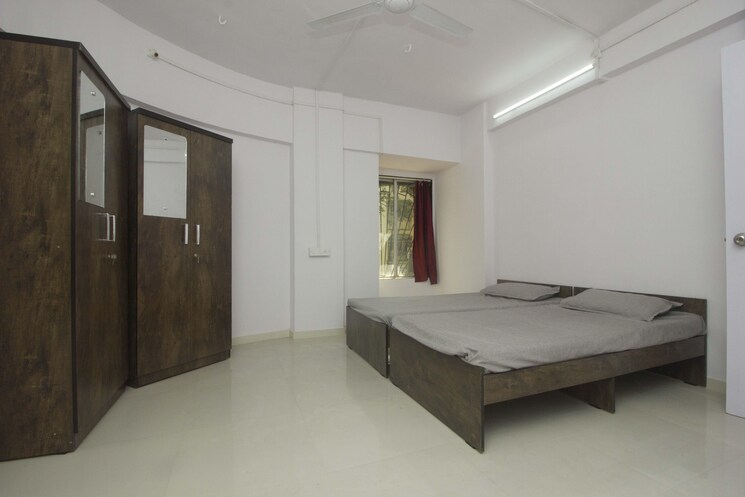 Bedroom, malad west Pg For Girls In Malad West 8840941