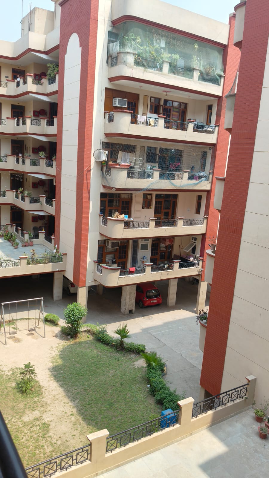 3 BHK Apartment For Rent in VIP Road