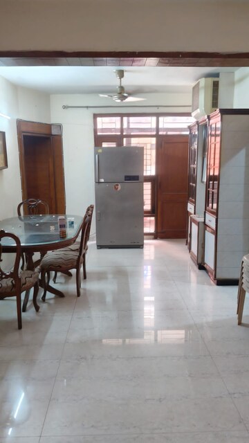 Living Room in 3 BHK Apartment at Vip Road – for Rent