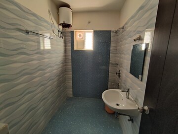 Bathroom in 4 BHK Villa at RK-CPR Bella Vista, Nallagandla – for Rent