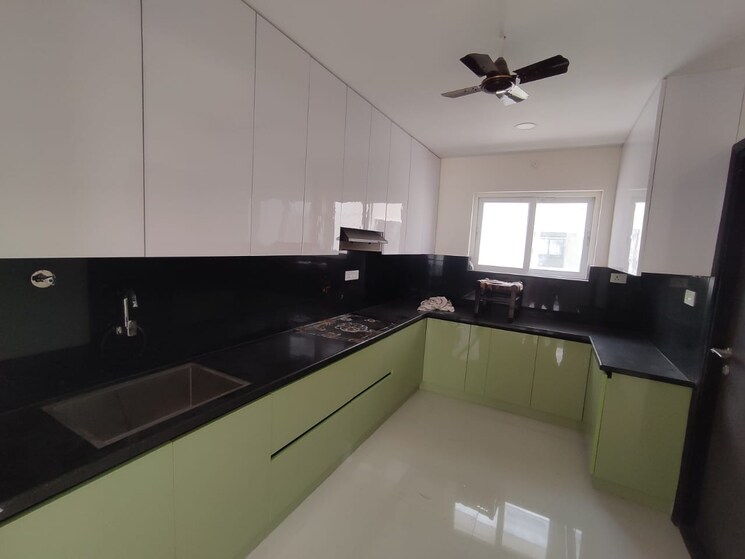 Kitchen, rk-cpr-bella-vista 4 Bedroom 4000 Sq.Ft. Villa In Nallagandla Hyderabad 8840949